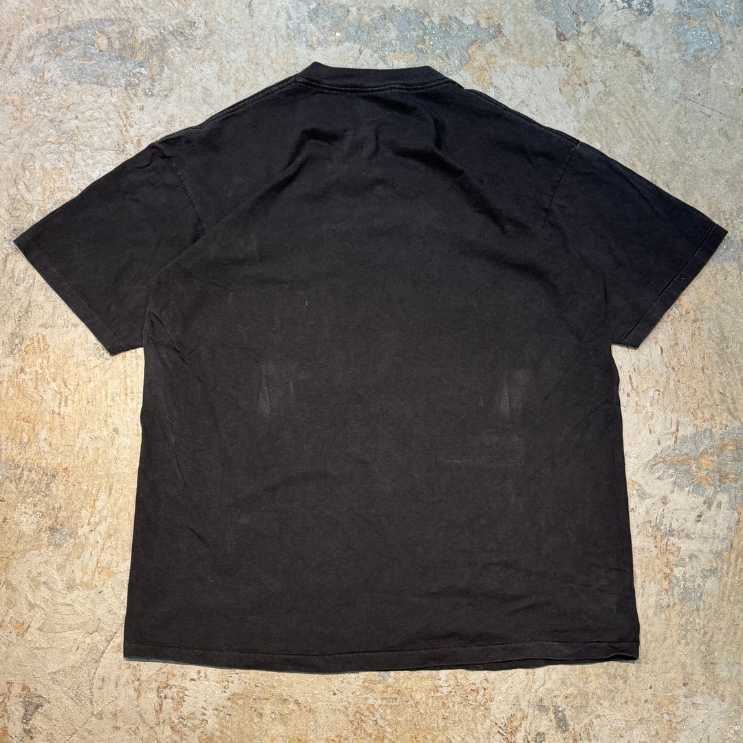 古着 USA製 ONEITA/ オニータ/ BUDWEISER/ バドワイザー/ 刺繍Tシャツ/ シンステ/ サイズXL