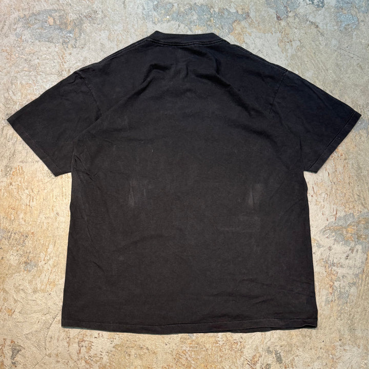 古着 USA製 ONEITA/ オニータ/ BUDWEISER/ バドワイザー/ 刺繍Tシャツ/ シンステ/ サイズXL