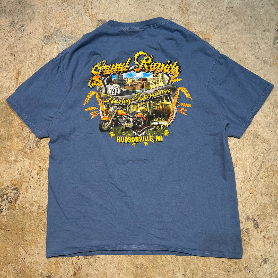 古着 Harley-Davidson/ハーレーダビッドソン/ プリントTシャツ/ サイズXL