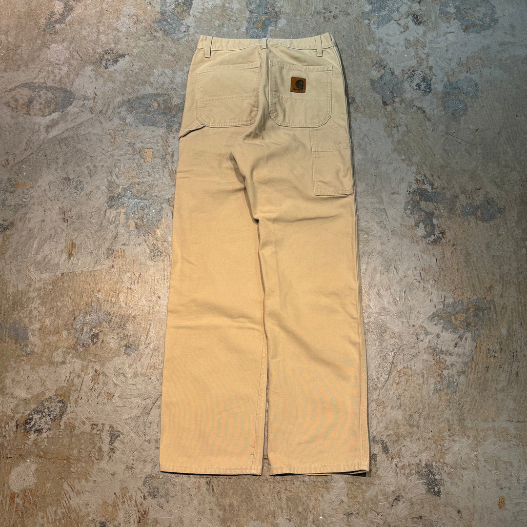 古着 Carhartt/ カーハート/ ダック地ワークパンツ/ 実寸サイズ31×31