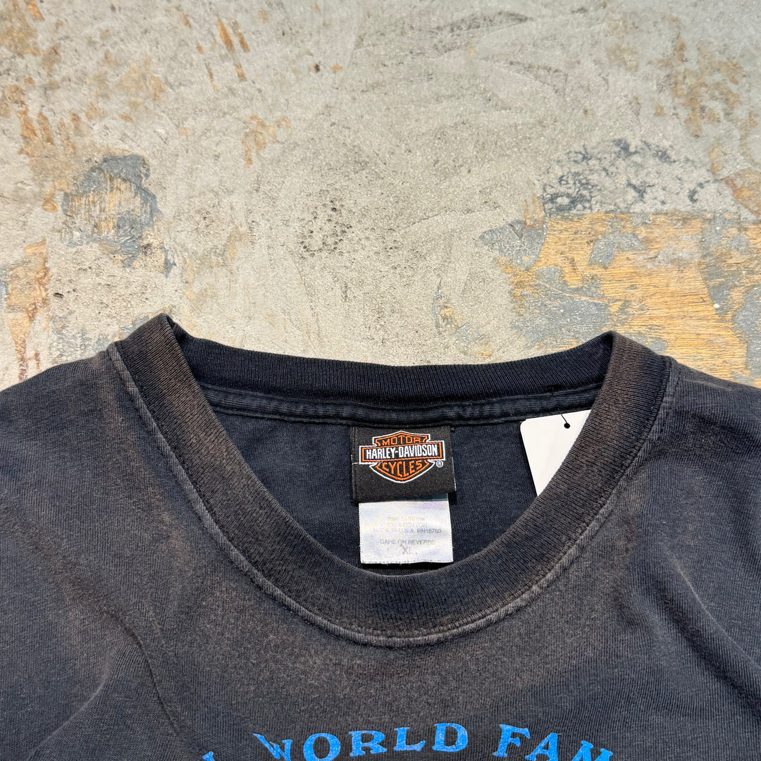 古着 USA製 Harley-Davidson/ハーレーダビッドソン/ プリントTシャツ/ サイズXL