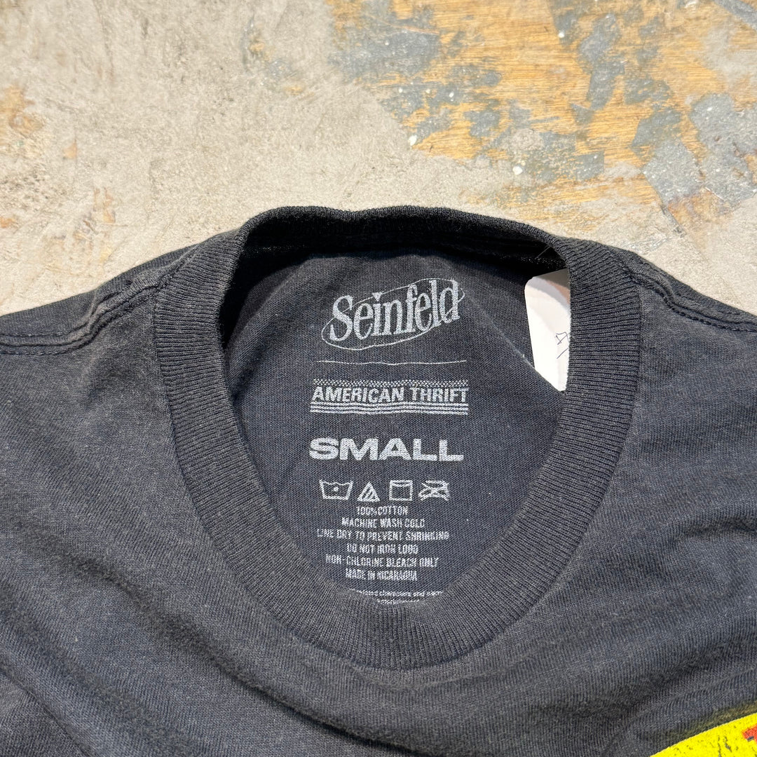 古着 Seinfeld/ サインフェルド/ リメイク / プリントTシャツ/ サイズS