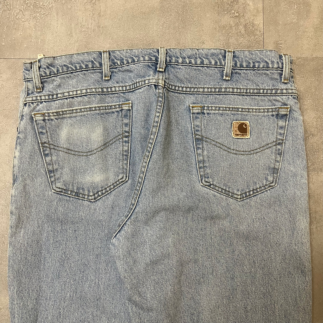#1762 古着 Carhartt/カーハート / Denim Pants/デニムパンツ /ジーンズ / サイズ40×30あ