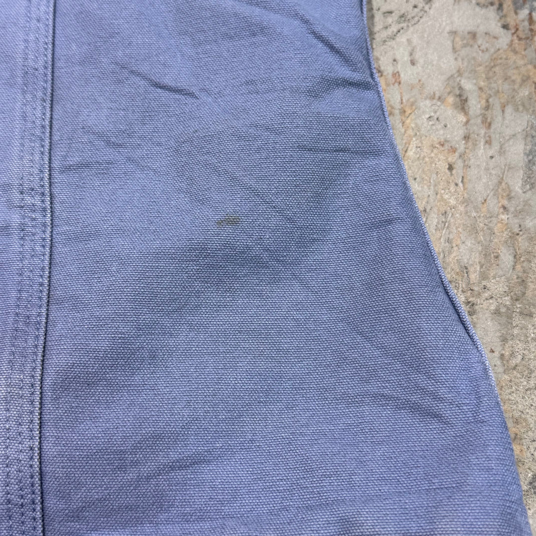 古着 Carhartt for women/ カーハート フォーウーマン/ ダック地ベスト/ 裏地ボア/ サイズL