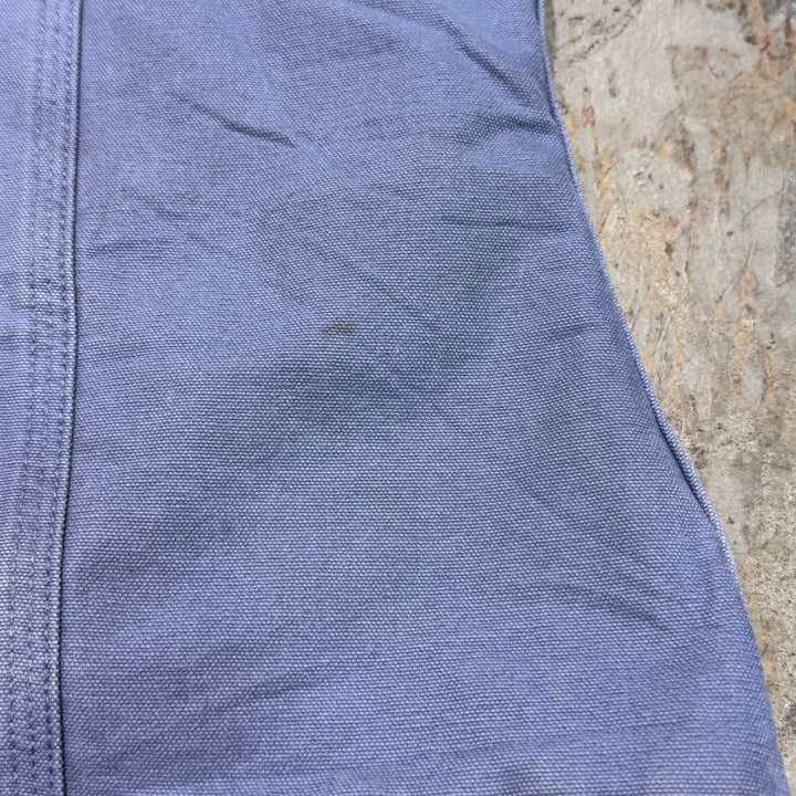 古着 Carhartt for women/ カーハート フォーウーマン/ ダック地ベスト/ 裏地ボア/ サイズL