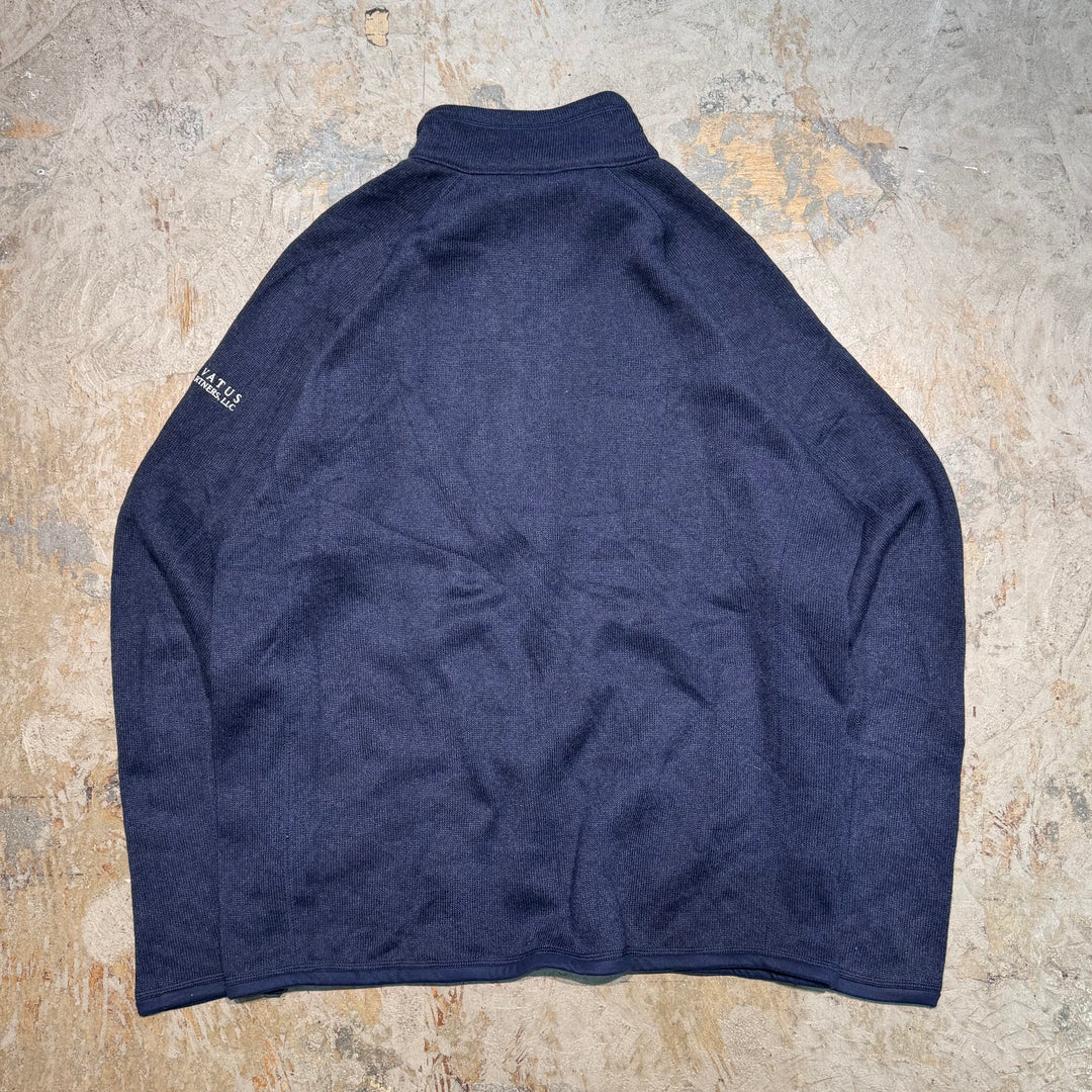古着 Patagonia/パタゴニア/ハーフジップベターセーター/企業ロゴ/サイズL