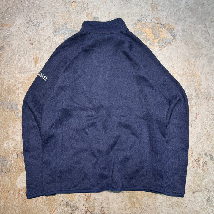 古着 Patagonia/パタゴニア/ハーフジップベターセーター/企業ロゴ/サイズL