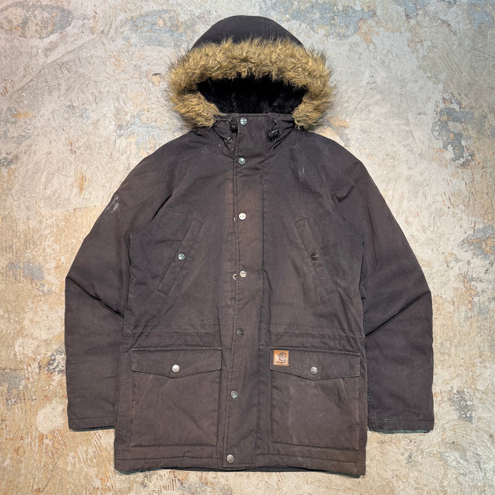古着 carhartt/ カーハート/ トラッパーパーカー/ サイズM