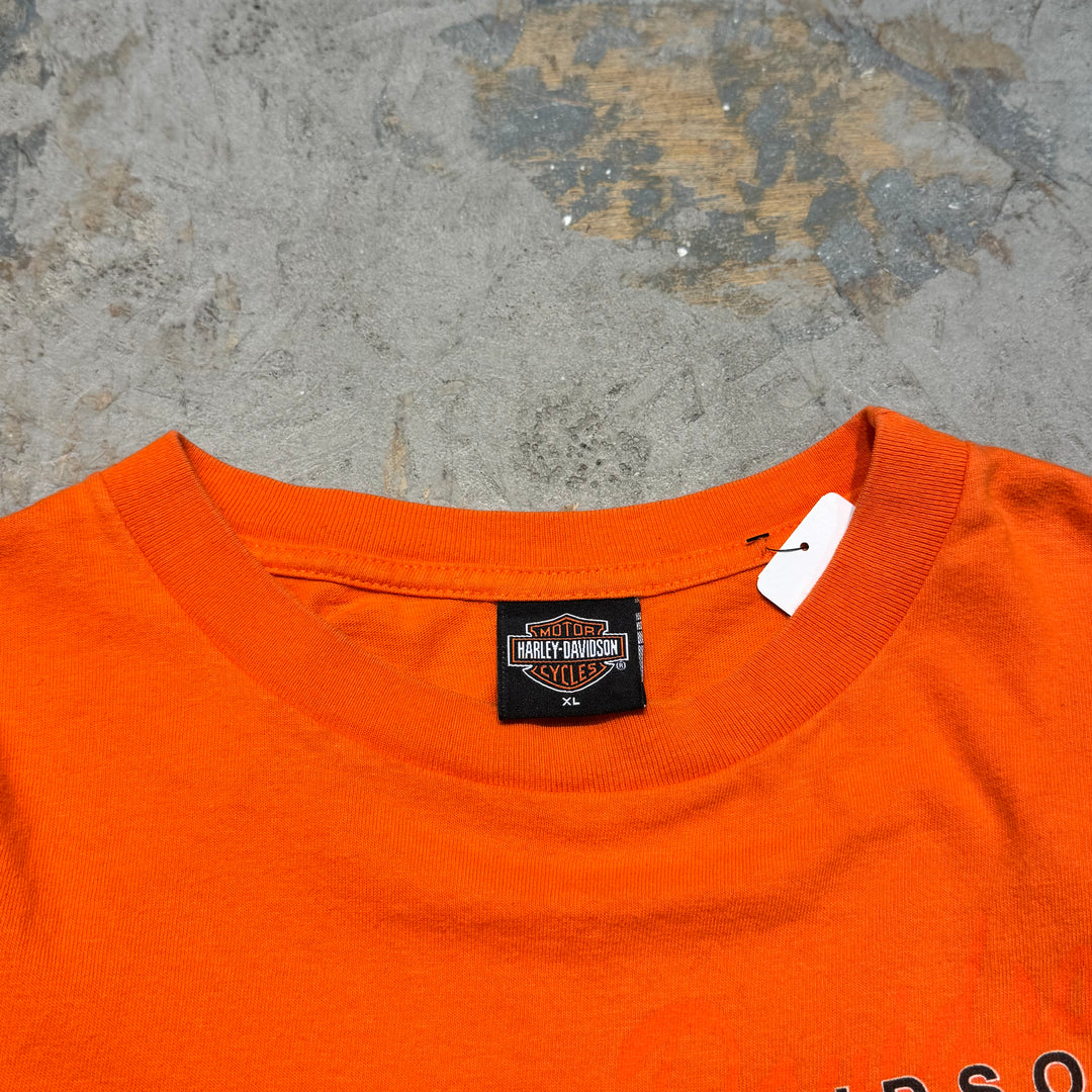 古着 USA製 Harley-Davidson/ハーレーダビッドソン/ プリントTシャツ/ サイズXL