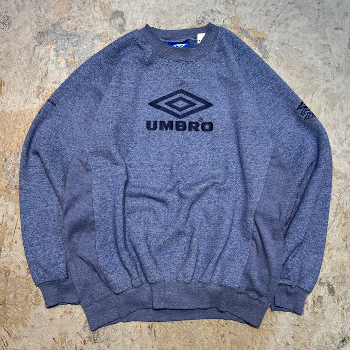 古着 UMBRO/アンブロ/クルーネックスウェット/ サイズXL