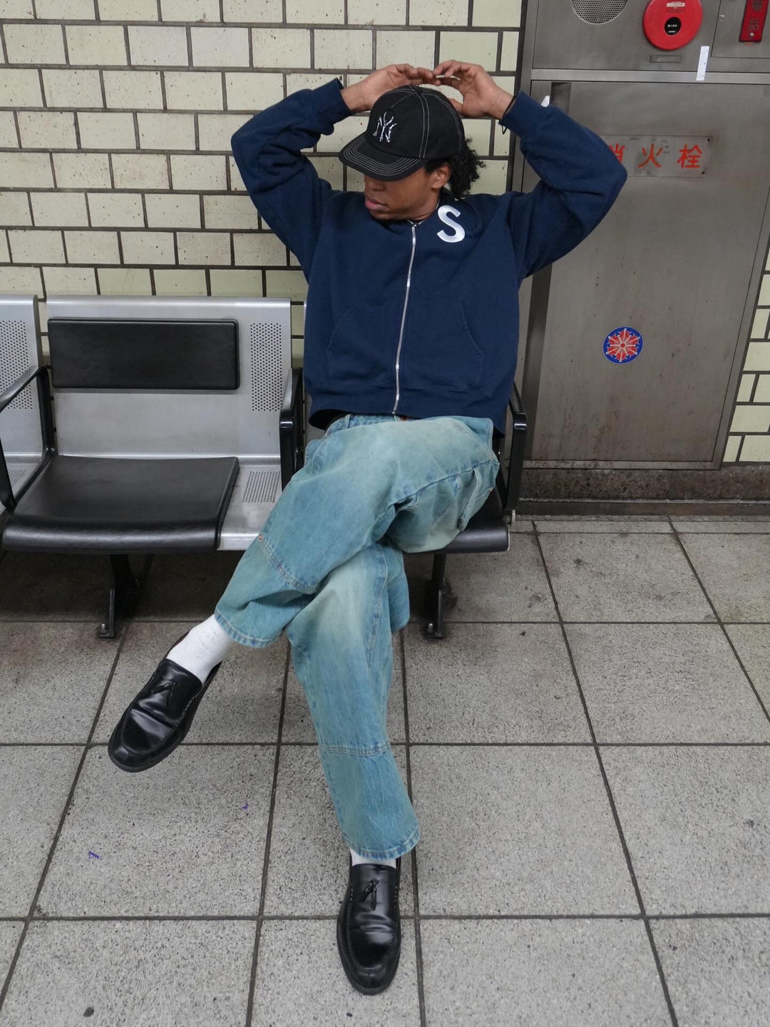 Bones NY CAP SnapBack type