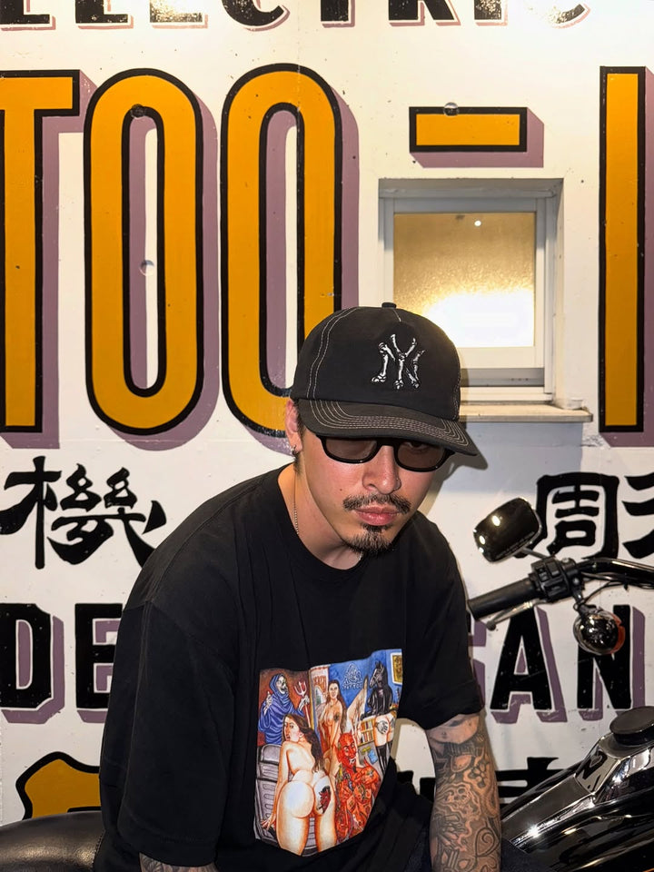 Bones NY CAP SnapBack type