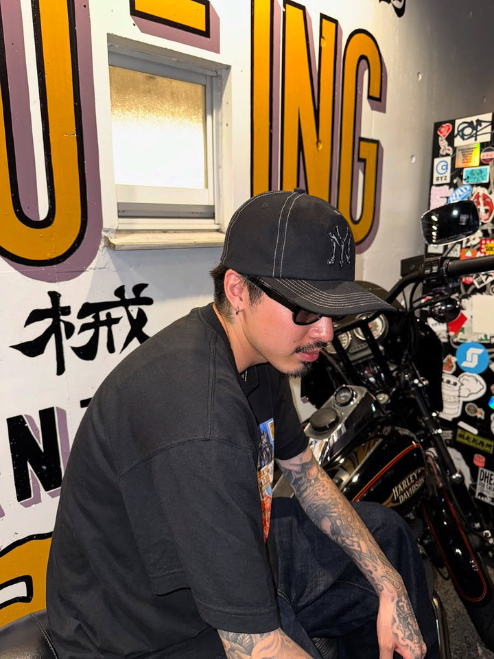 Bones NY CAP SnapBack type