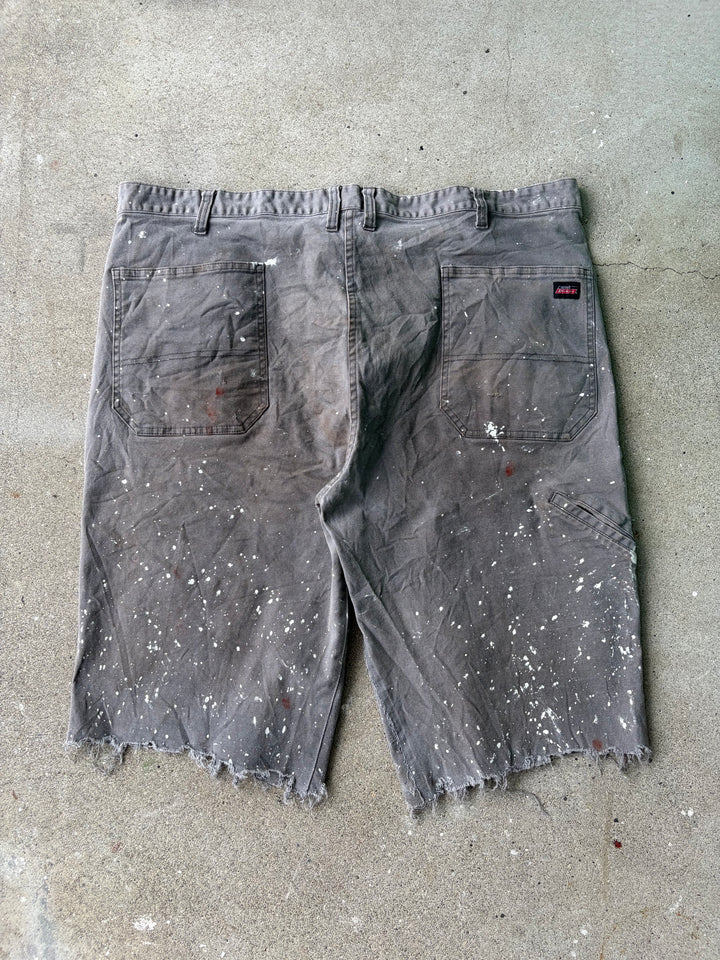 Dickies Distressed Duck Baggy Painter Shorts W40