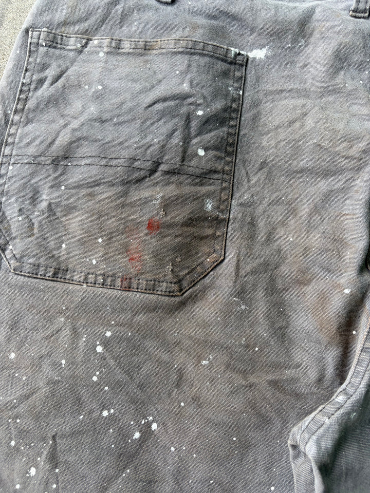 Dickies Distressed Duck Baggy Painter Shorts W40