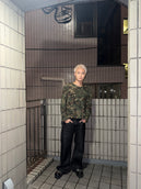 けいた WOODLAND CAMO THERMAL L/S/ウッドランドカモ柄サーマル