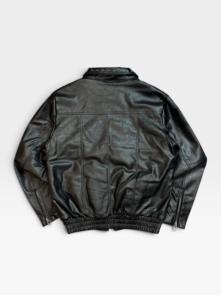 Stats Leather Jacket / スタッツレザージャケット