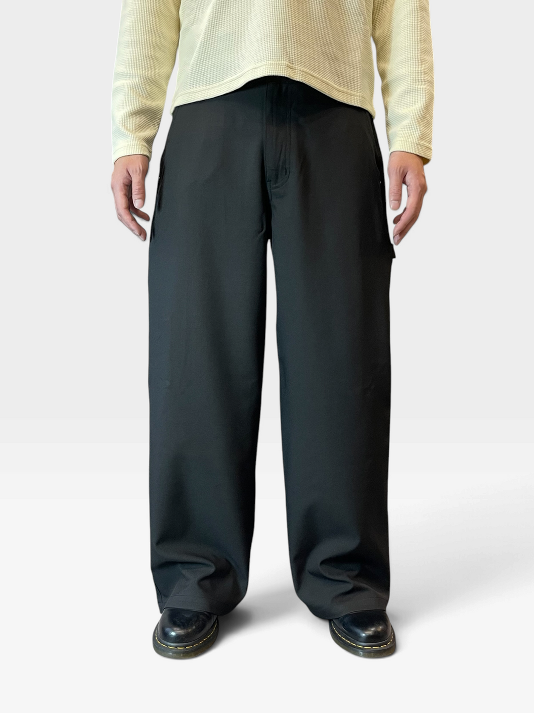 Wide Fit Painter Slacks / ワイドフィット ペインタースラックス
