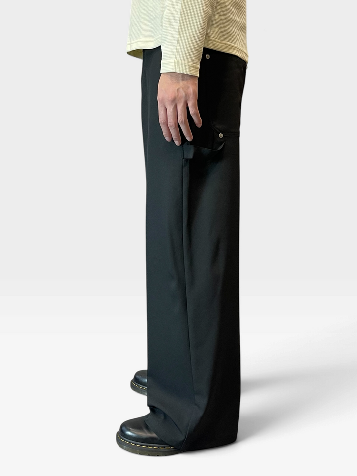 Wide Fit Painter Slacks / ワイドフィット ペインタースラックス