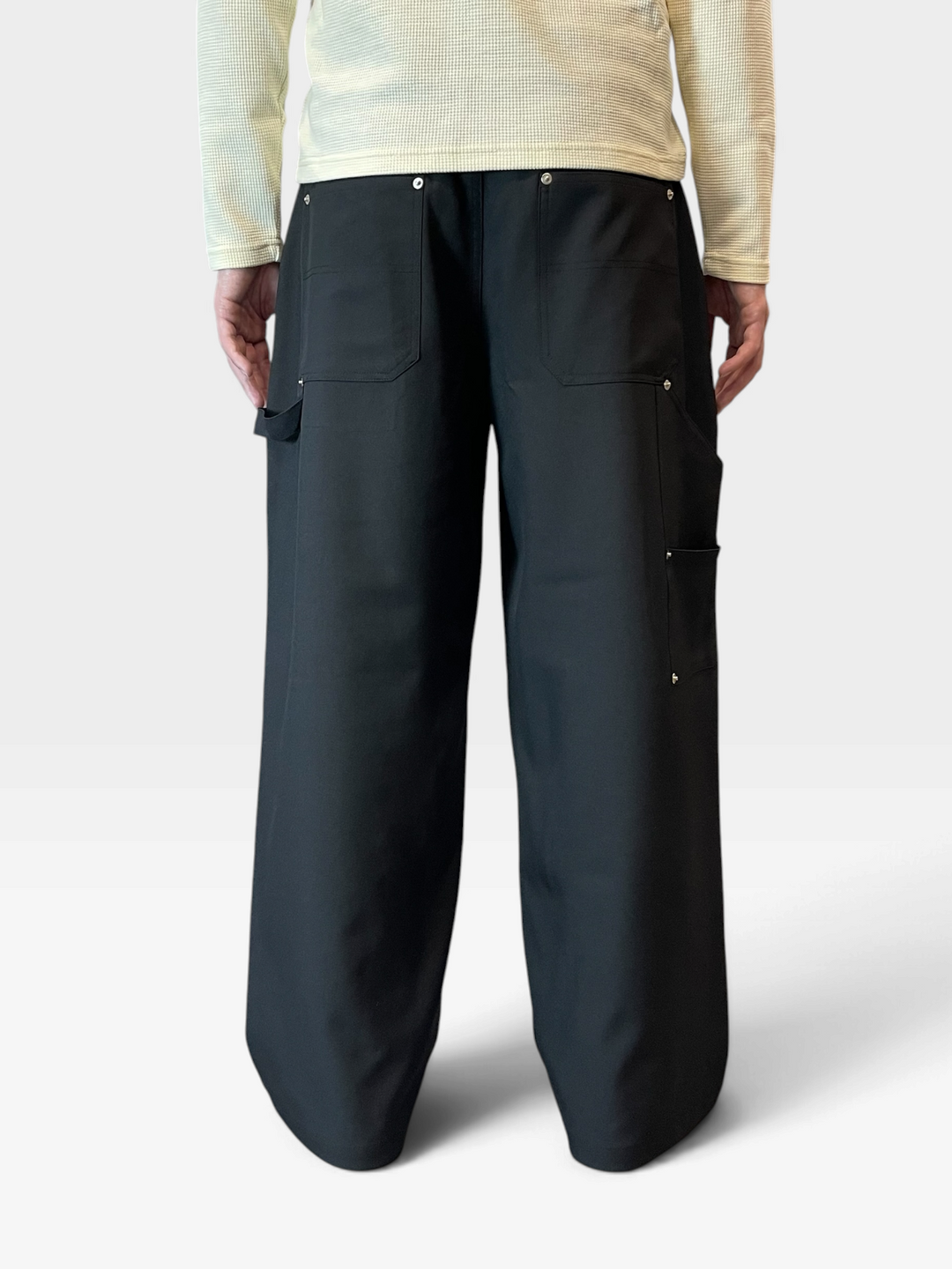 Wide Fit Painter Slacks / ワイドフィット ペインタースラックス