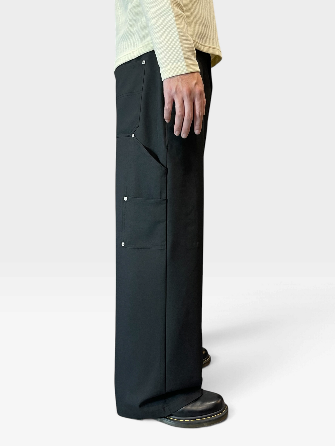 Wide Fit Painter Slacks / ワイドフィット ペインタースラックス