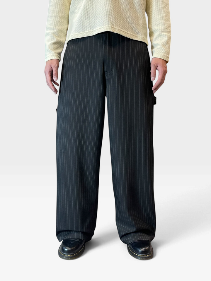 Wide Fit Painter Slacks / ワイドフィット ペインタースラックス