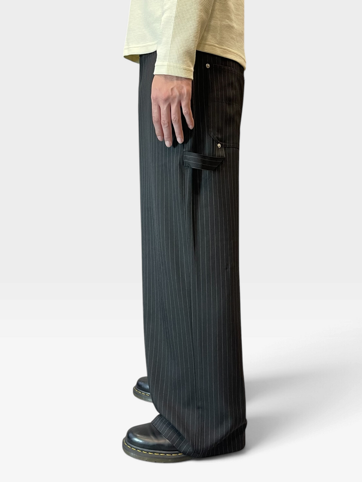 Wide Fit Painter Slacks / ワイドフィット ペインタースラックス