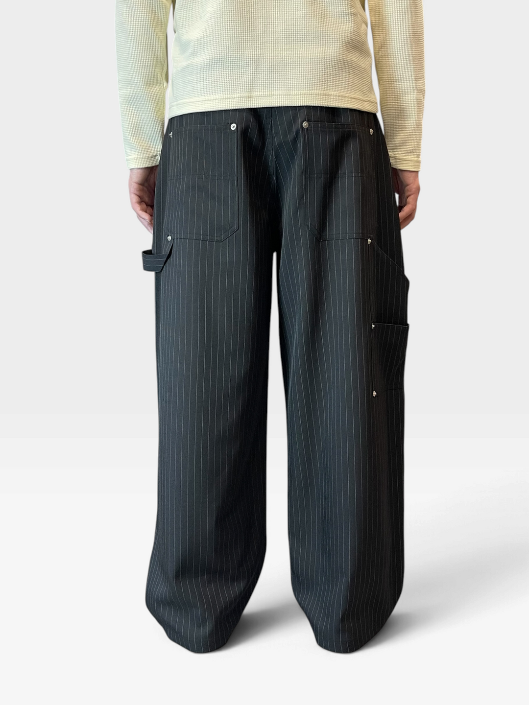 Wide Fit Painter Slacks / ワイドフィット ペインタースラックス