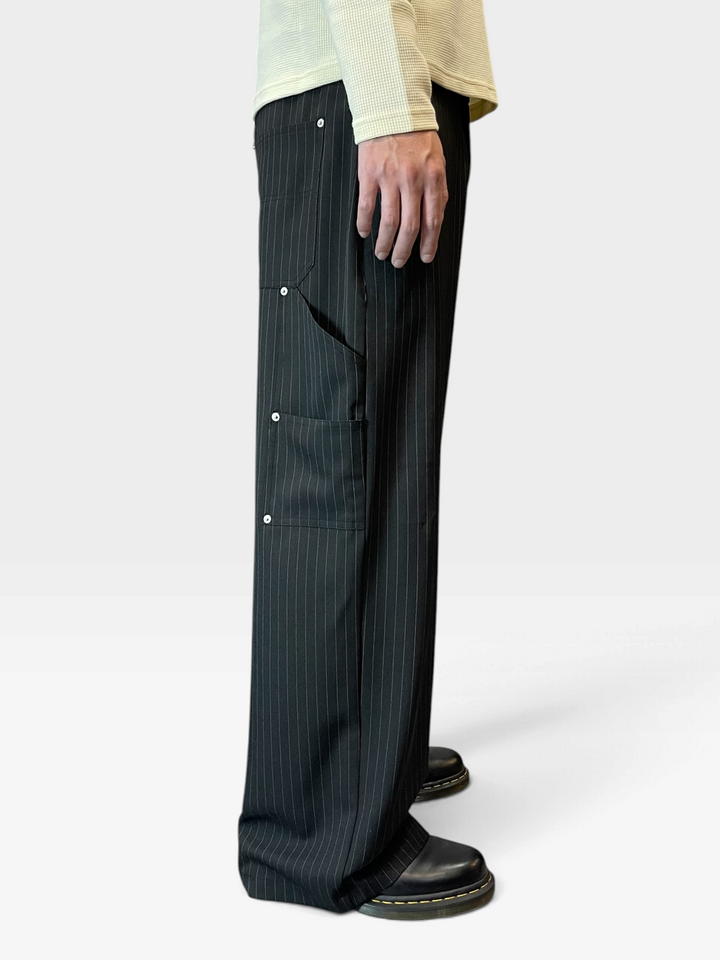 Wide Fit Painter Slacks / ワイドフィット ペインタースラックス