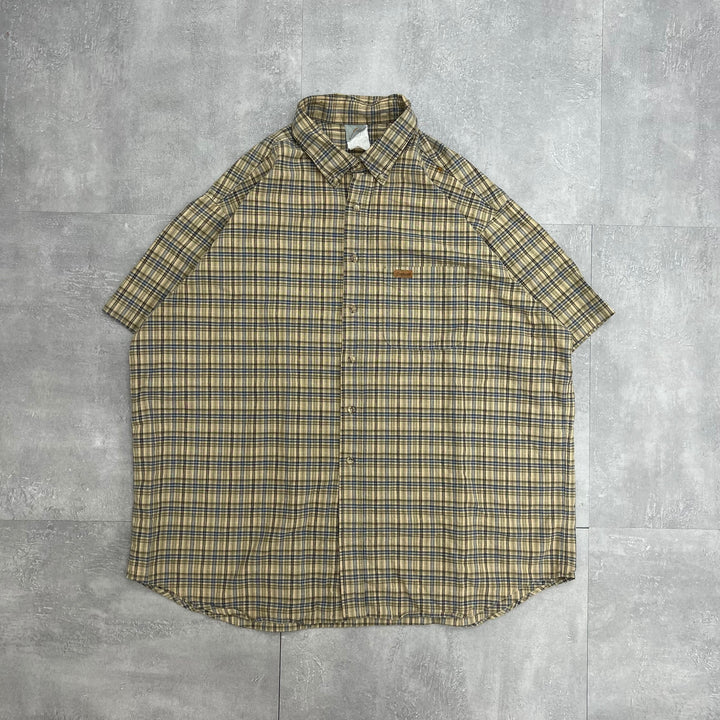 #877 Carhartt/カーハート Check Shirts/チェックシャツ サイズXXL