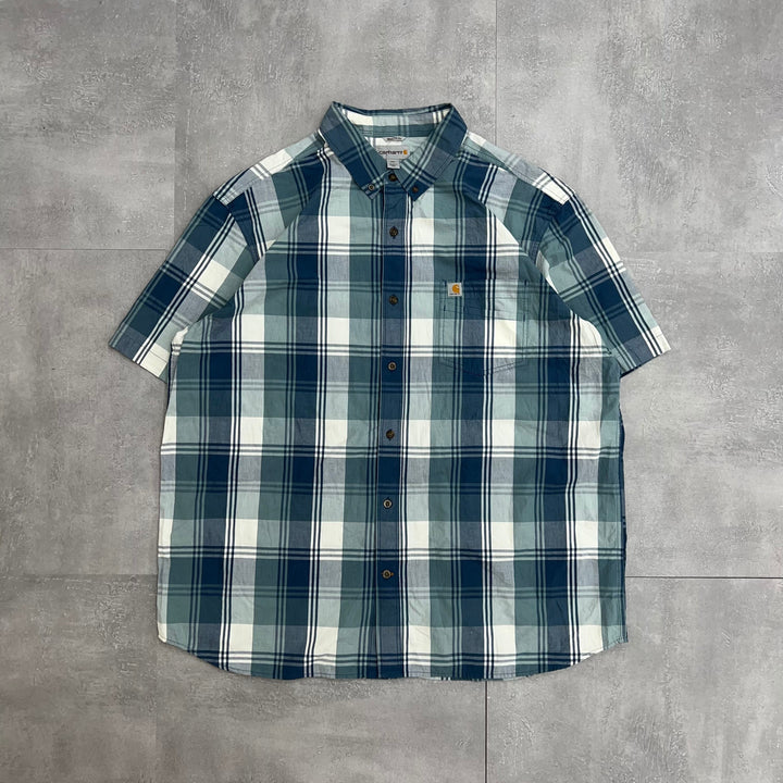 #895 Carhartt/カーハート Check Shirts/チェックシャツ サイズXXL