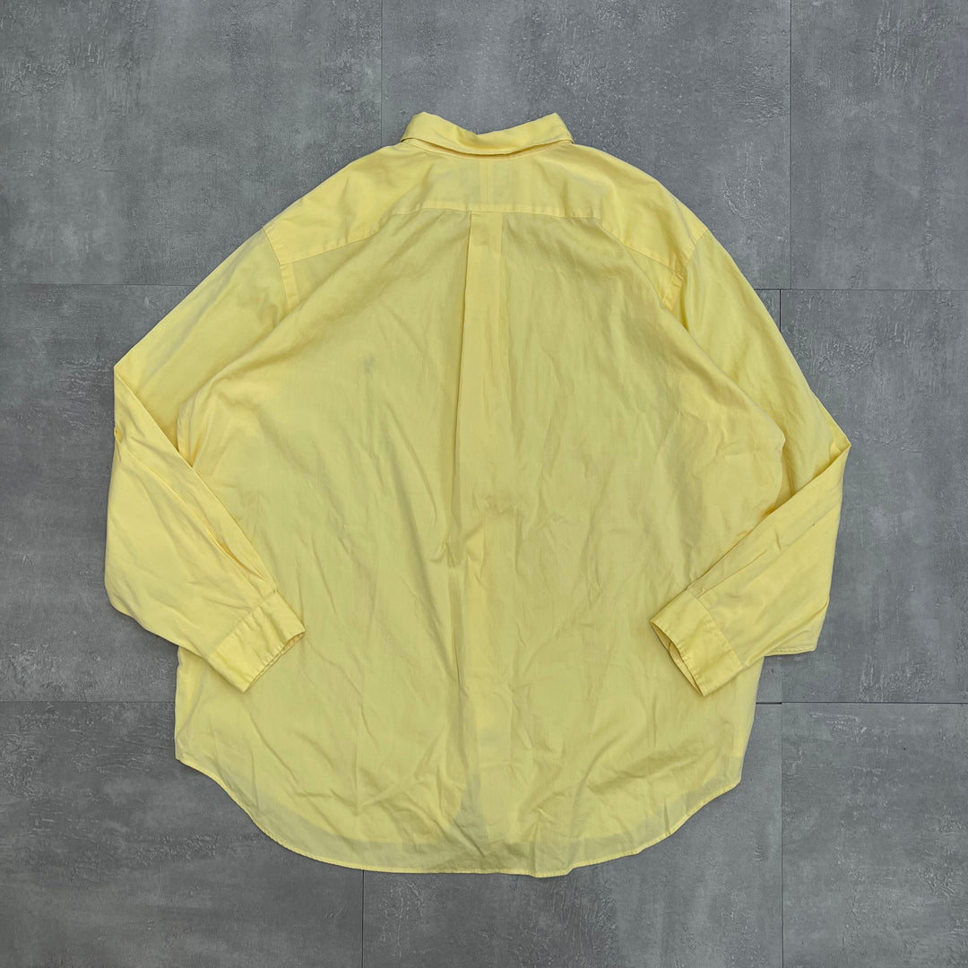 #941 Ralph Lauren/ラルフローレン L/S B.D Shirts/ボタンダウンシャツ サイズXXXL