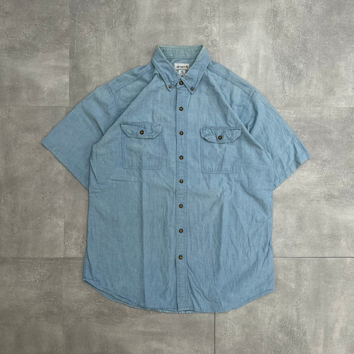 #906 Carhartt/カーハート Denim Shirts/デニムシャツ サイズXL