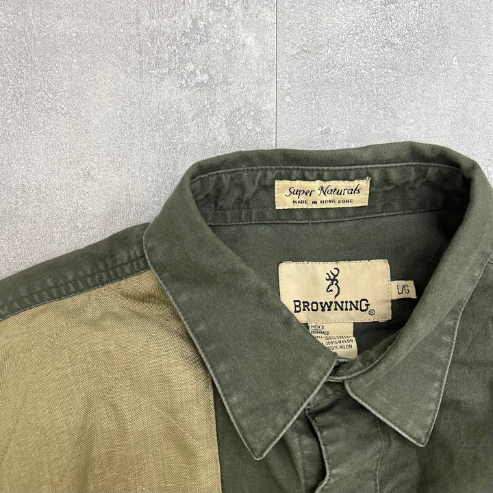 #932 BROWNING/ブロウニング Hunting Shirts/ハンティングシャツ サイズL