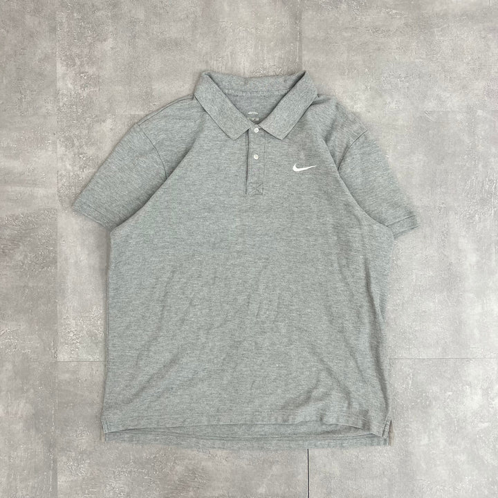 #265 Nike／ナイキ S/S POLO/ポロシャツ サイズL