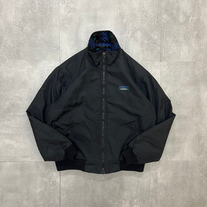 #MA1古着80'sL.L.Bean/エルエルビーン/Warm-upJacket/ウォームアップジャケット/サイズM