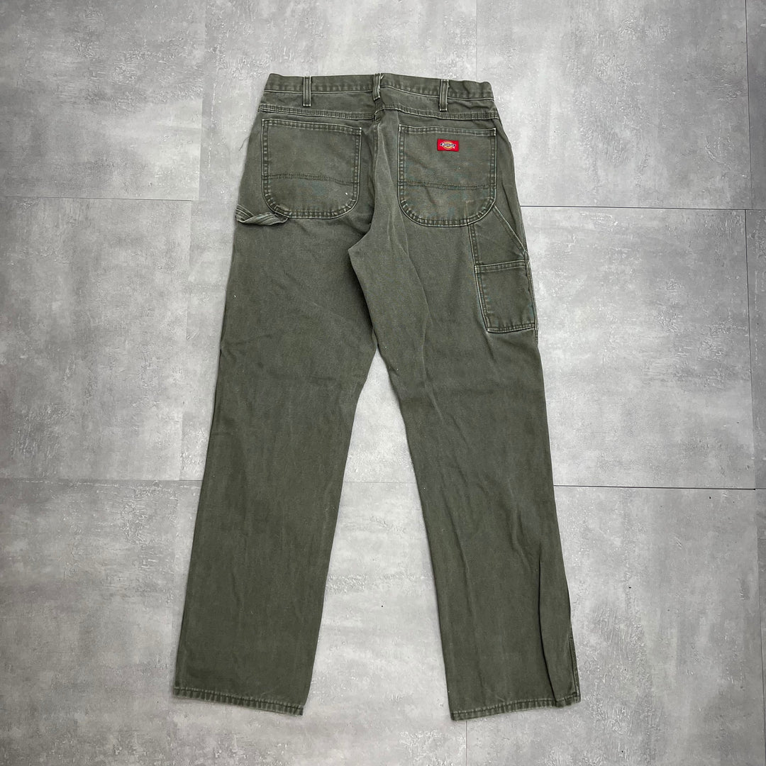 #993 Dickies/ディッキーズ Duck Work Painter Pants/ダックペインターパンツ W33