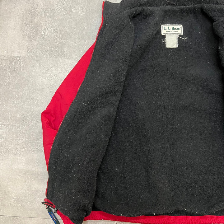 #MA2古着90'sL.L.Bean/エルエルビーン/Warm-upJacket/ウォームアップジャケット/サイズM