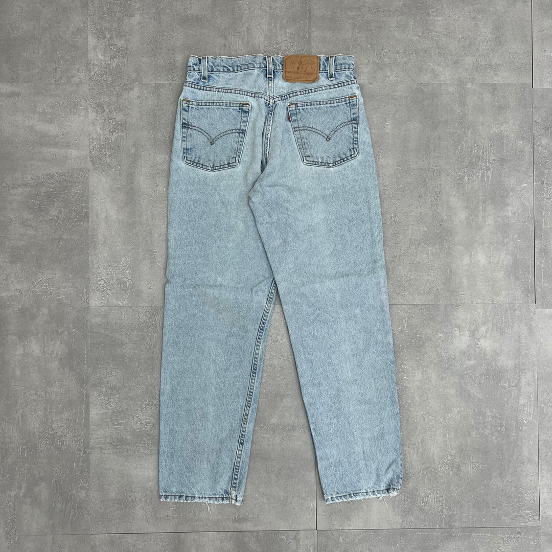 #229 95's Levis/リーバイス 555 Denim/デニム Pants MADE IN USA W31