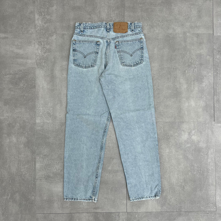 #229 95's Levis/リーバイス 555 Denim/デニム Pants MADE IN USA W31