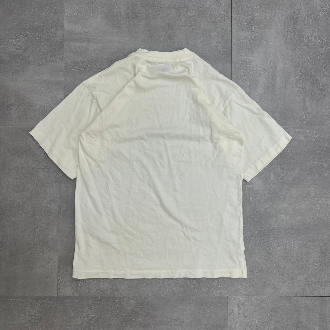 #549 90's Vintage/ヴィンテージ CUTTY SARK TALL SHIP'S RACE シングルステッチ Tee/Tシャツ サイズM
