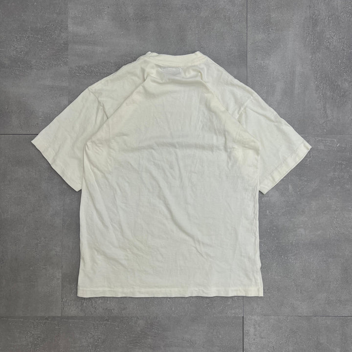 #549 90's Vintage/ヴィンテージ CUTTY SARK TALL SHIP'S RACE シングルステッチ Tee/Tシャツ サイズM