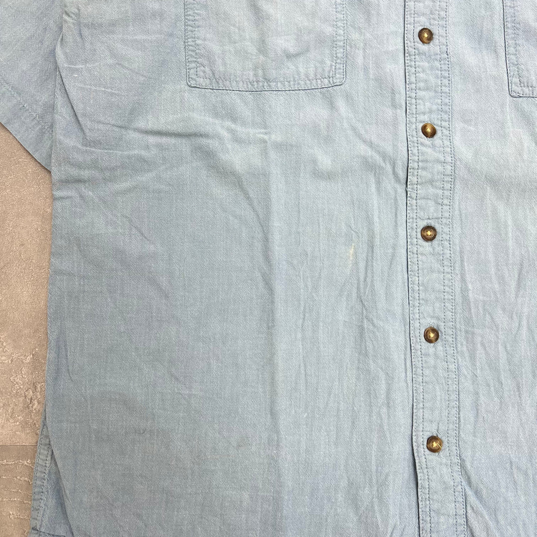 #906 Carhartt/カーハート Denim Shirts/デニムシャツ サイズXL
