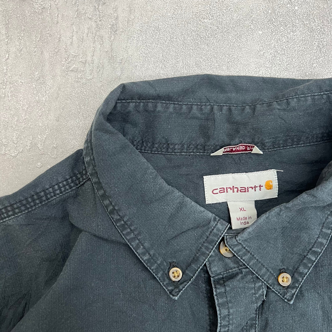 #908 Carhartt/カーハート Work Shirts/ワークシャツ サイズXL