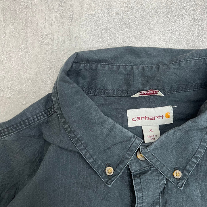 #908 Carhartt/カーハート Work Shirts/ワークシャツ サイズXL