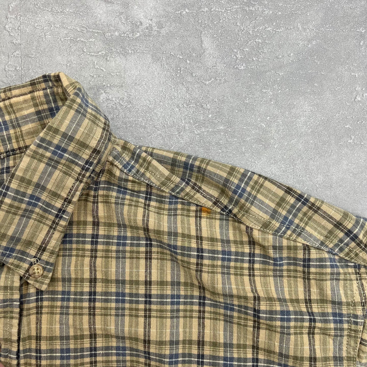 #877 Carhartt/カーハート Check Shirts/チェックシャツ サイズXXL
