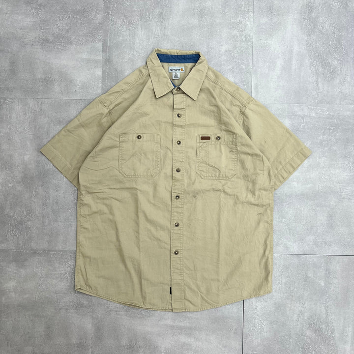 #909 Carhartt/カーハート Work Shirts/ワークシャツ サイズXL