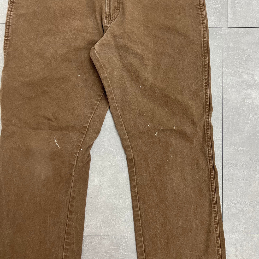 #984 Dickies/ディッキーズ Duck Work Painter Pants/ダックペインターパンツ W32