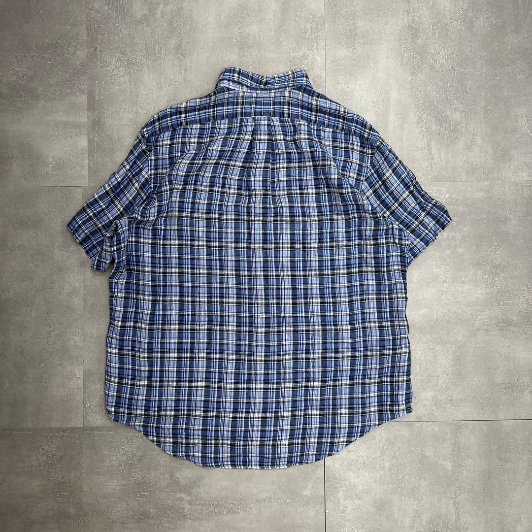 #857 Ralph Lauren/ラルフローレン Check Shirts/チェックシャツ サイズXL