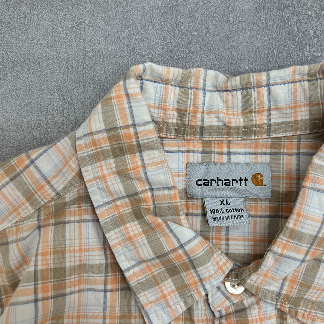 #860 Carhartt/カーハート Check Shirts/チェックシャツ サイズXL